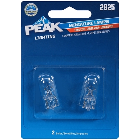 PEAK Mini Atomtiv Bulb T3-1/4 2825LL-BPP